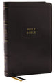 Book cover of: KJV Holy Bible with 73,000 Center-Column Cross References, Black Leathersoft, Red Letter, Comfort Print: King James Version. By: Zondervan Publishing Company
