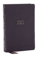 Book cover of: KJV Holy Bible: Compact Bible with 43,000 Center-Column Cross References, Gray Leathersoft, Red Letter, Comfort Print (Thumb Indexing): King James Version. By: Zondervan