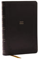Book cover of: NKJV Compact Paragraph-Style Bible w/ 43,000 Cross References, Black Leathersoft, Red Letter, Comfort Print: Holy Bible, New King James Version. By: Zondervan Publishing Company