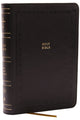 Book cover of: KJV Holy Bible: Compact with 43,000 Cross References, Black Leathersoft, Red Letter, Comfort Print: King James Version. By: Zondervan Publishing Company