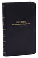 KJV Holy Bible: Pocket New Testament with Psalms and Proverbs, Black Leatherflex, Red Letter, Comfort Print: King James Version 9781400334841 Thomas Nelson