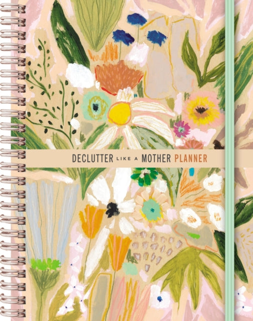 Book cover of: Declutter Like a Mother Planner. By: Allie Casazza