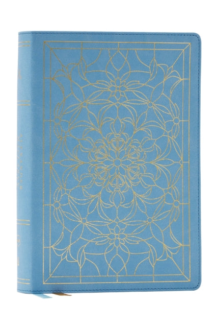 Book cover of: Alexander Maclaren Study Bible: Encouragement and Insights for a Christ-Centered Life (NKJV, Blue Leathersoft, Comfort Print, Thumb Indexed)