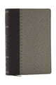 Book cover of: Alexander Maclaren Study Bible: Encouragement and Insights for a Christ-Centered Life (NKJV, Black/Gray Leathersoft, Comfort Print, Thumb Indexed)
