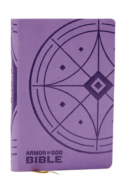 Book cover of: KJV Armor of God Bible, Purple Leathersoft (Children’s Bible, Red Letter, Comfort Print, Holy Bible): King James Version. By: Zondervan