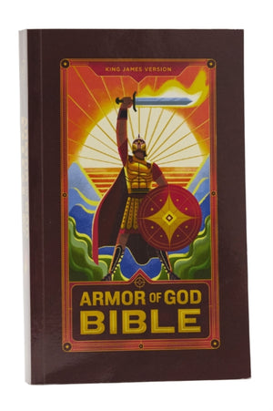 KJV Armor of God Bible, Softcover (Children’s Bible, Red Letter, Comfort Print, Holy Bible): King James Version