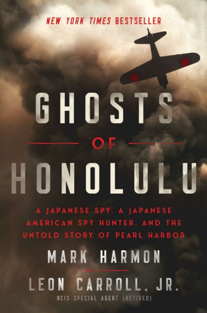 Book cover of: Ghosts of Honolulu. By: Mark Harmon