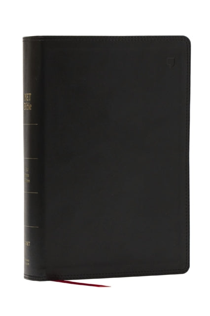 Book cover of: NET Bible, Full Notes Edition (NET Black Leathersoft, Comfort Print, Thumb Indexed)
