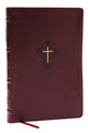 Book cover of: RSV2CE, Thinline Large Print Catholic Bible, Crimson Leathersoft, Comfort Print