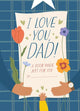 Book cover of: I Love You, Dad!. By: Hannah Sheldon-Dean