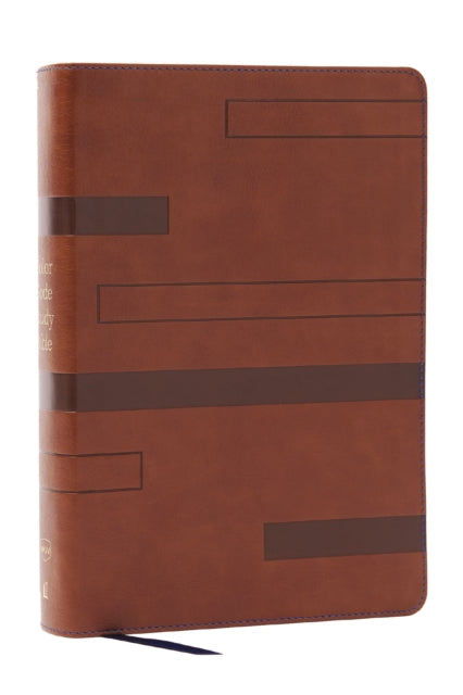 Book cover of: Color Code Study Bible, Revealing God's Truth Color by Color (NKJV, Brown Leathersoft, Red Letter, Thumb Indexed)