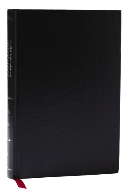 NKJV-NET Parallel New Testament with NET Translators' Notes, Hardcover, Red Letter, Comfort Print