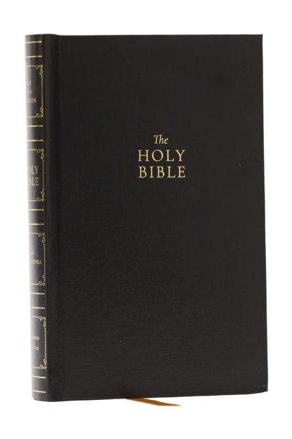 Book cover of: 1611 KJV with Apocrypha, Hardcover. By: Zondervan