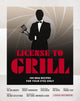 Book cover of: License to Grill