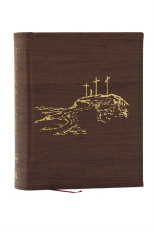 NKJV, Journal the Word Bible, Large Print