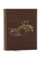 NKJV, Journal the Word Reference Bible: Let Scripture Explain Scripture. Reflect on What You Learn (Brown Leathersoft over Board, Red Letter, Comfort Print)