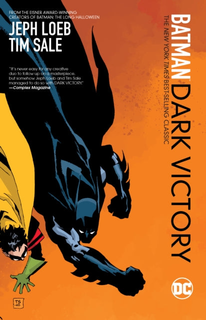 Batman: Dark Victory (New Edition) 9781401244019 Jeph Loeb