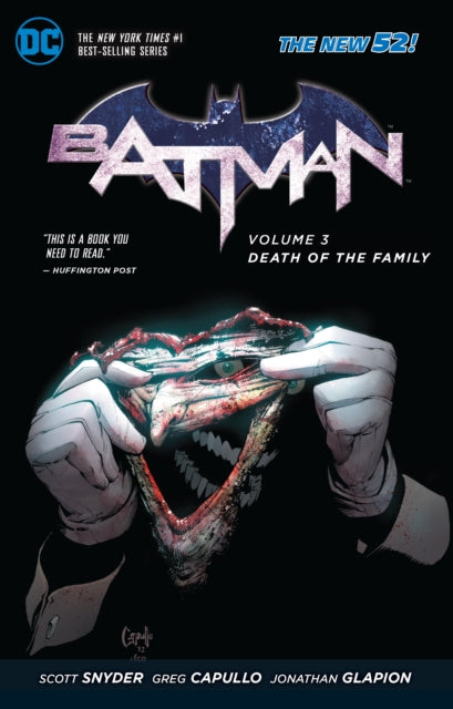 Batman Vol. 3: Death of the Family (The New 52) 9781401246020 Scott Snyder
