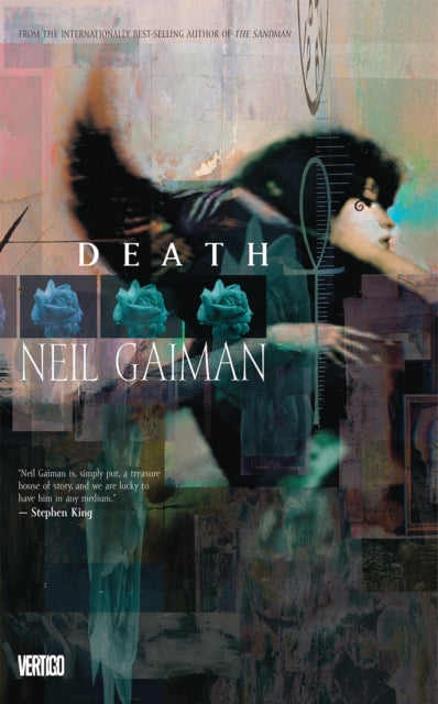 Book cover of: Death. By: Neil Gaiman