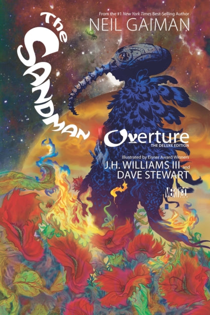 Book cover of: Sandman: Overture Deluxe Edition. By: Neil Gaiman