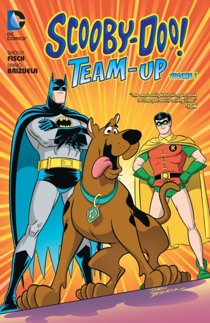 Book cover of: Scooby-Doo Team-Up. By: Sholly Fisch