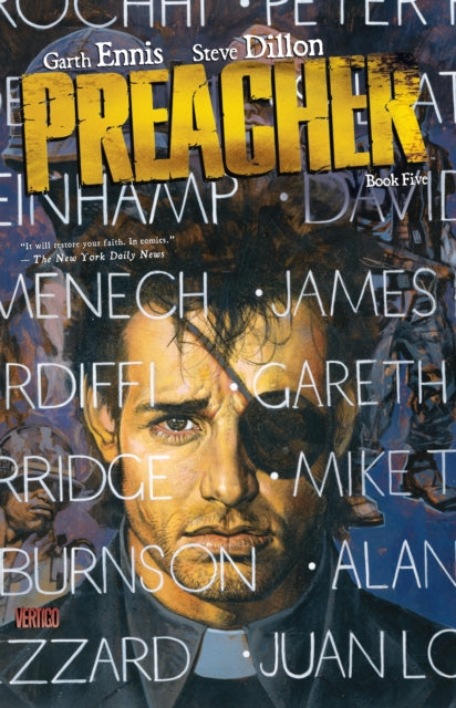 Book cover of: Preacher Book Five. By: Garth Ennis