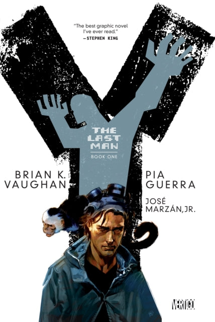Book cover of: Y: The Last Man Book One. By: Brian K. Vaughan