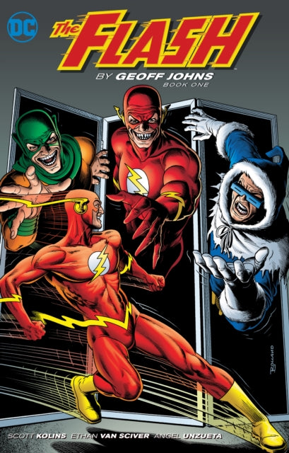 Book cover of: Flash By Geoff Johns Book One. By: Geoff Johns