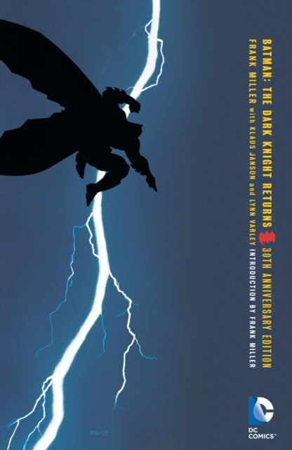 Batman: The Dark Knight Returns 30th Anniversary Edition 9781401263119 Frank Miller