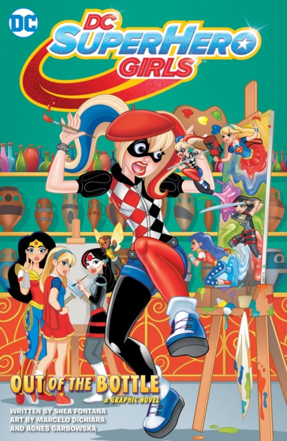 Book cover of: DC Super Hero Girls. By: Shea Fontana