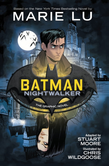 Book cover of: Batman: Nightwalker