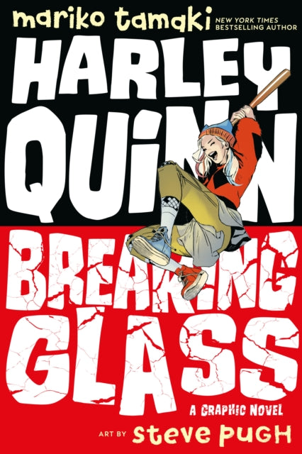 Book cover of: Harley Quinn: Breaking Glass