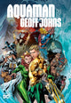 Book cover of: Aquaman by Geoff Johns Omnibus. By: Geoff Johns