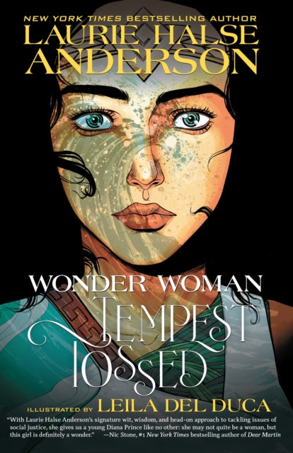 Book cover of: Wonder Woman: Tempest Tossed. By: Laurie Halse Anderson