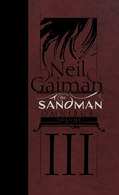 Book cover of: Sandman Omnibus Volume 3. By: Neil Gaiman