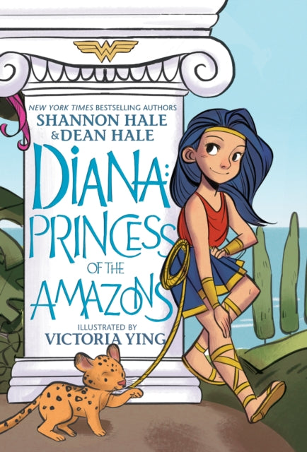 Book cover of: Diana: Princess of the Amazons
