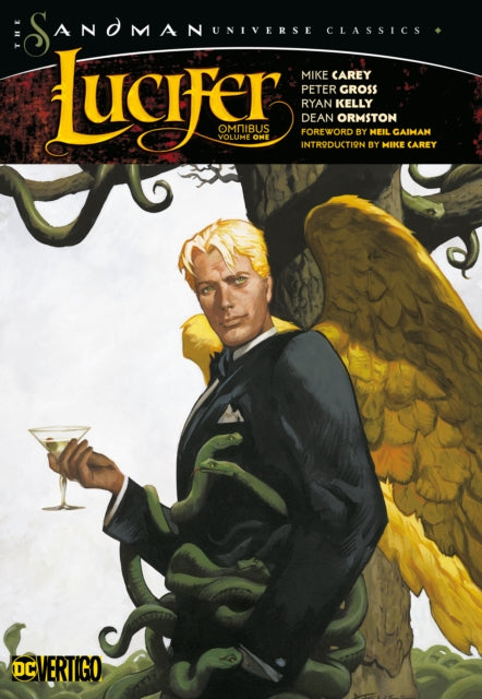 Lucifer Omnibus Volume 1 9781401294762 Mike Carey