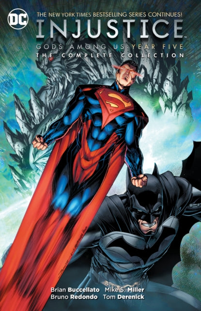 Book cover of: Injustice: Gods Among Us Year Five- The Complete Collection