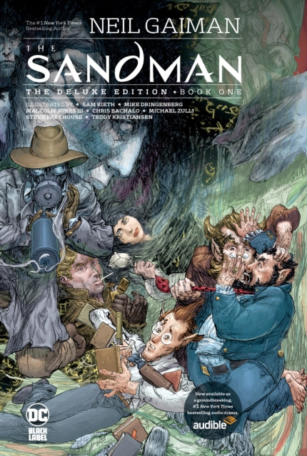 Book cover of: Sandman. By: Neil Gaiman