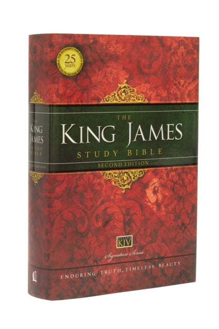 KJV Study Bible, Large Print, Hardcover, Red Letter