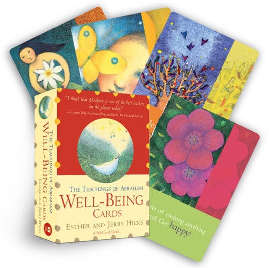 Book cover of: Teachings of Abraham Well-Being Cards. By: Jerry Hicks