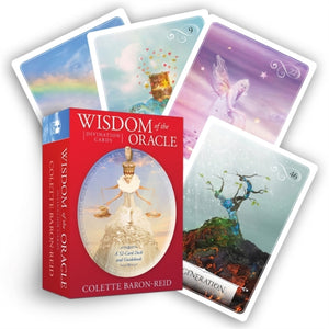 Wisdom of the Oracle Divination Cards, A 52-Card Oracle Deck for Love, Happiness, Spiritual Growth and Living Your Purpose