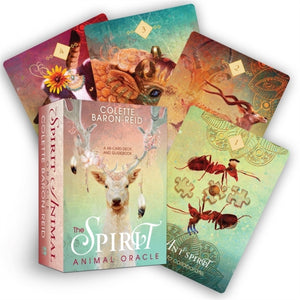 Spirit Animal Oracle, A 68-Card Deck - Animal Spirit Cards with Guidebook