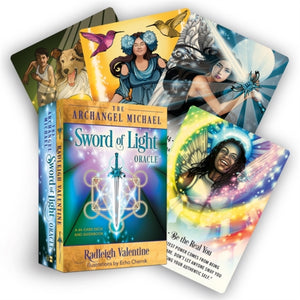 Archangel Michael Sword of Light Oracle, A 44-Card Deck and Guidebook