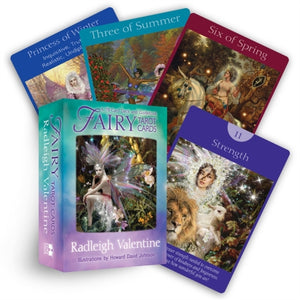 Fairy Tarot Cards, A 78-Card Deck and Guidebook