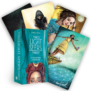 Light Seer's Tarot, A 78-Card Deck & Guidebook