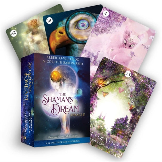 Book cover of: Shaman's Dream Oracle. By: Alberto Villoldo