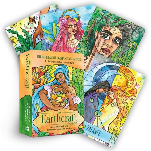 Book cover of: Earthcraft Oracle. By: Juliet Diaz