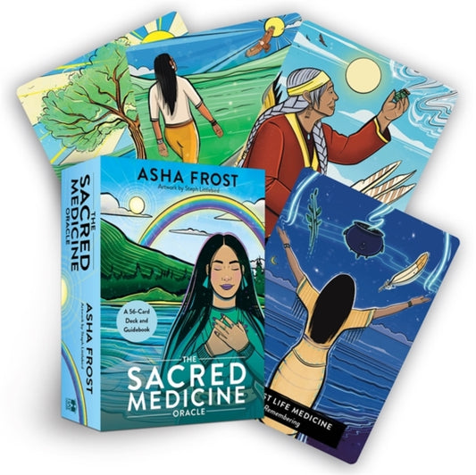 Book cover of: Sacred Medicine Oracle