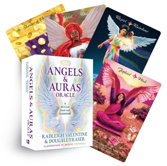 Book cover of: Angels & Auras Oracle